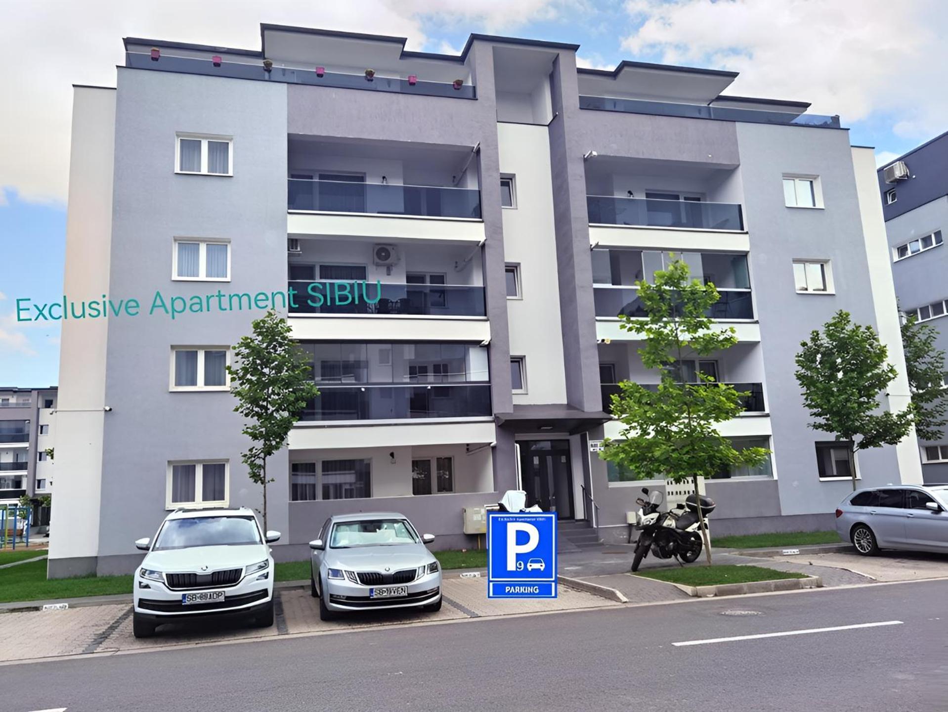 Exclusive Apartment Sibiu Buitenkant foto